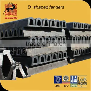 Low Weight D Shape Rubber Fender thumbnail-1