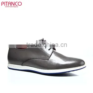 2016 New Style Lace-up Casual Leather Shoes for Men thumbnail-2