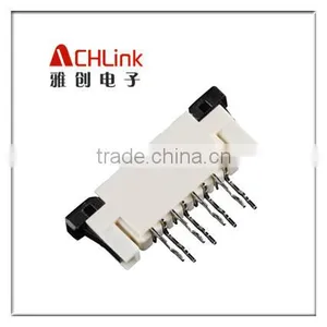 FPC Connector 1.0 Pitch With Lock thumbnail-3