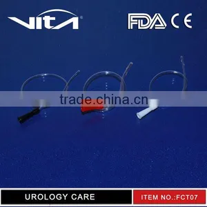 PVC Nelaton Catheter FCT07 With CE/FDA Certificate thumbnail-1
