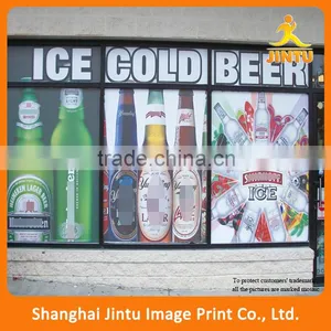 Cheap Custom Printing Large Vinyl Window Decal Sticker for Display thumbnail-2