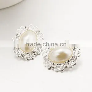 Factory Wholesale Metal Button Rhinestone Button,crystal Button,rhinestone Pearl Button thumbnail-1