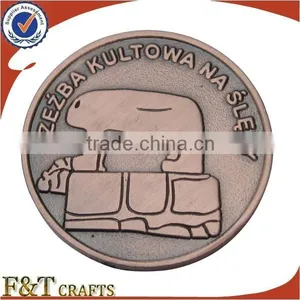 Chinese High End Facotry World Sell Gold Coin With Metal Custom Design for Gift thumbnail-4