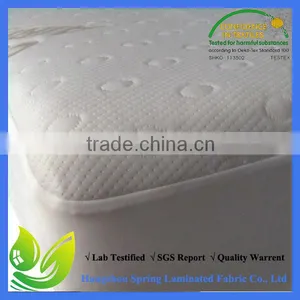 Breathable Cool Flow Technology Waterproof Twin Mattress Protector thumbnail-1