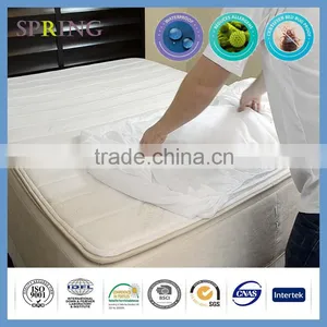 King Size 100% Waterproof Mattress Protector Vinyl Free thumbnail-1