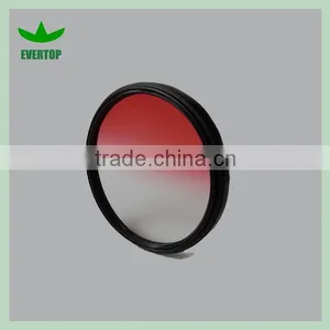 TS-GCF 2015 Color-Grad Filter,gradual Red Color Filter,Color Graduated Sunset Lens Filter thumbnail-2