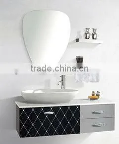 Wholesale S.S Bathroom Vanities With Shelves HJ8093 thumbnail-1