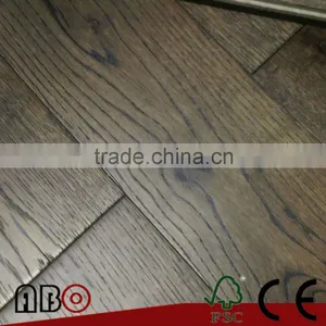 18mm Oak Unilink Click Solid Wood Flooring thumbnail-2