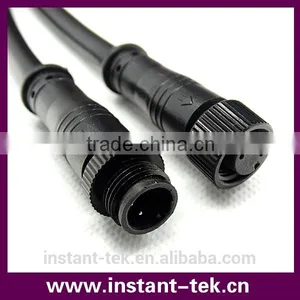 INST Male Connector Cable Wire 5 Pin Waterproof Connector thumbnail-4