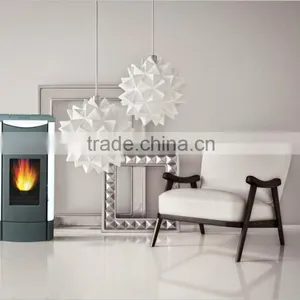 Euro Stytle Green Energy Automatic Wood Pellet Stove thumbnail-6