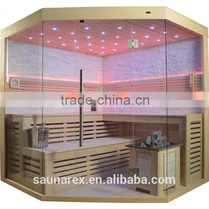2016 Dry Steam Sauna Room With Sauna Heater for Sale thumbnail-4