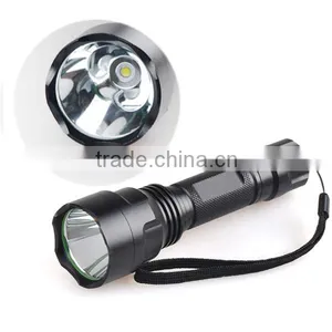 Military Grade Waterproof XML T6 LED Powerful Best Flashlight thumbnail-2