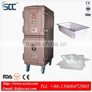 Double Layer Food Storage Container, Insulated Pan Cabinet for Transport Food thumbnail-4