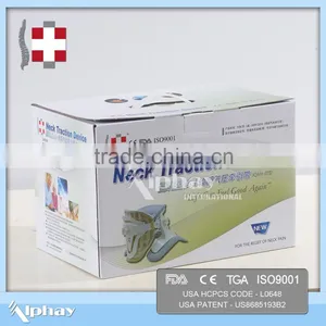 Cervical Pump Collar for Neck Vertebra Decompression thumbnail-6
