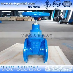 China Dn200 Cast Iron Gate Valve thumbnail-5