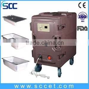 Power Supply Meal Heater Cabinet Warmer Food Container With FDA thumbnail-1