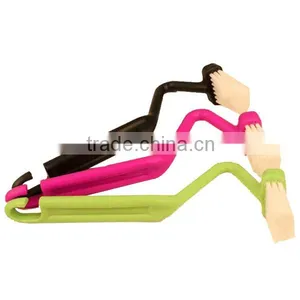 Hot Selling V-type Plastic Cleaning Toilet Brush Without Holder thumbnail-1