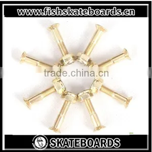 Newest Fish Skateboards Bolts With Nuts thumbnail-1