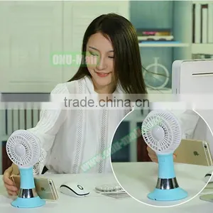 Gold Supplier Air Cooling Rechargeable Fan, Mini USB Fan thumbnail-6