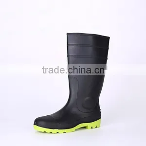 Classic Safety PVC Rain Boots With Steel Toe, Industrial Safety Boots thumbnail-3