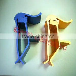 Color Aluminium Doors and Window Section Profile Material China thumbnail-1