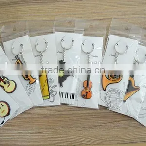 Made In China High End Quality and Competitive Price Customized Silicone Keychain thumbnail-4