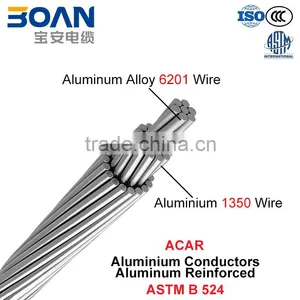 ACAR, Aluminum Conductor Aluminum Reinforced (ASTM B 524) thumbnail-1