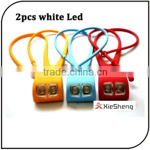 2015 2LED 3 Color ABS Silicone Portable Led Neck Light thumbnail-2