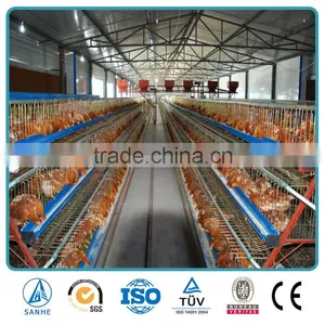 Steel Structure Chicken House thumbnail-1