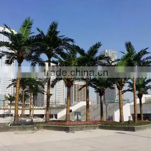 Industrial Estate Landscaping High Simulation Artificial Tree thumbnail-3