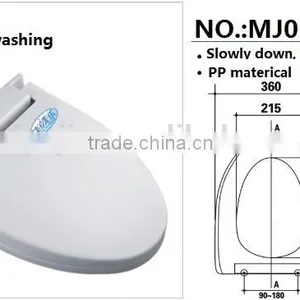 MJ036 Low Cost None Electric Toilet Bidet Seat Cover thumbnail-3