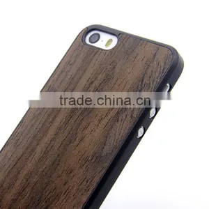 Latest New Products Wood Case for IPhone 5/5S, for IPhone SE Wood Cover thumbnail-5
