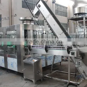 Glass Bottled Juice Production Machine, Tinplate Lug Caps Sealing Machine thumbnail-3