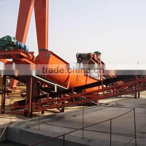 Spiral Sand Washer Washed Coarse Sand thumbnail-1