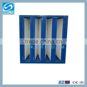 Mini-pleat HEPA V-shape Filter H13 thumbnail-1