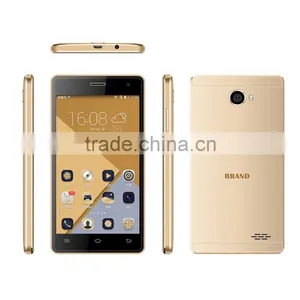 MTK6580 Quad Core 1GB RAM 8GB ROM 1280*720 5MP Gsm Mobile Phone thumbnail-1