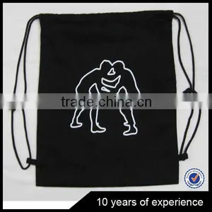 Latest Arrival Good Quality Gold Foiled Silk Drawstring Bag From China Manufacturer thumbnail-1