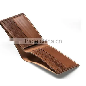 Soft Cover Card Wallet,top Grain Cattlehide Wallet,goatskin Wallet With Card Cover thumbnail-3