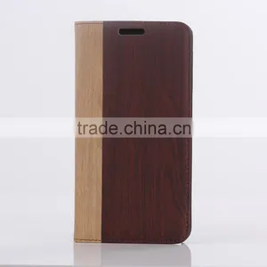 2014 New Products Wooden Leather Case for Samsung Galaxy Note 4,wooden Case for Iphone 6 Plus D0159 thumbnail-3
