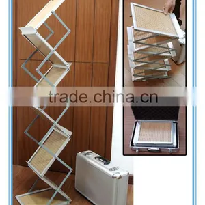 Portable Folding Magazine Rack Holder thumbnail-2