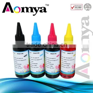 4 Colors Refill Ink for HP Desktop or Large Format Cartridges thumbnail-1