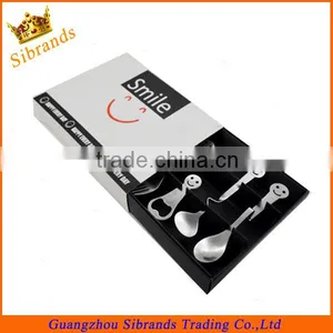 High Quality Stainless Steel Smile Cutlery Set thumbnail-1