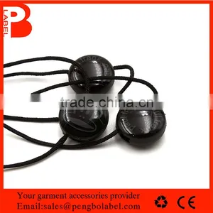 Eco-friendly Custom Printing Embossed Plastic Seal Tags for Jeans thumbnail-5