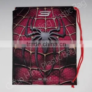 Drawstring Plastic Gift Bag thumbnail-1