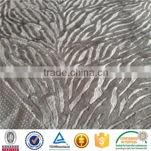 Backing Anti-slip Rubber Dots Sofa Cover Velboa for Home Textile thumbnail-5