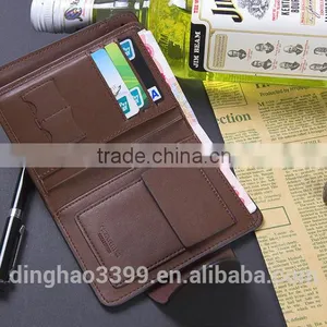 Factory Cheap Price Wallet Folding Retro Wallet Portable Multifunction Wallet thumbnail-5