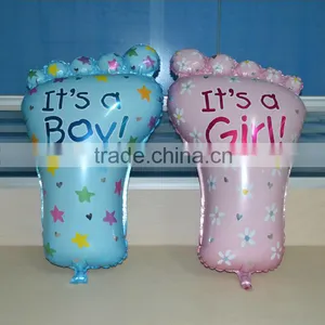 [HOT] Big Feet Balloons Baby Shower Decoration Helium Balloons thumbnail-6