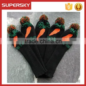 F550 Custom Personalized Knitted Golf Club Head Cover thumbnail-3