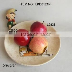 Realistic Artificial Foam Apples in Assorted Colours for Fall Autumn Fallorhalloween Seasonal Display Decorations thumbnail-6