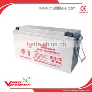 12v 200AH GEL Deep Cycle Solar Battery ISO9001 thumbnail-5